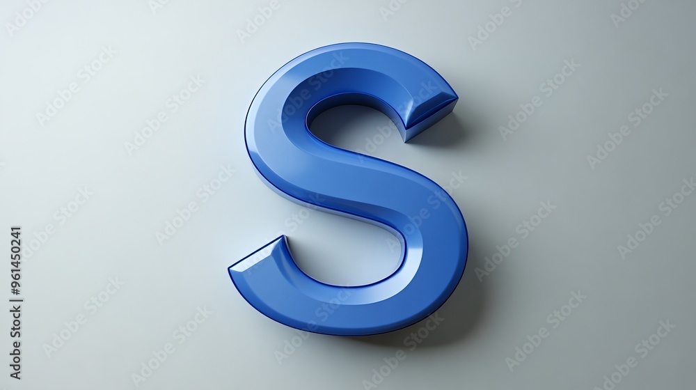 A separate volumetric letter 