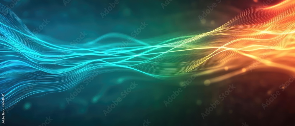Vibrant abstract wave pattern in bright colors, representing energy and movement. Perfect for designs and background graphics. Vibrant abstract wave pattern in bright colors, representing energy and movement. Perfect for designs and background graphics.