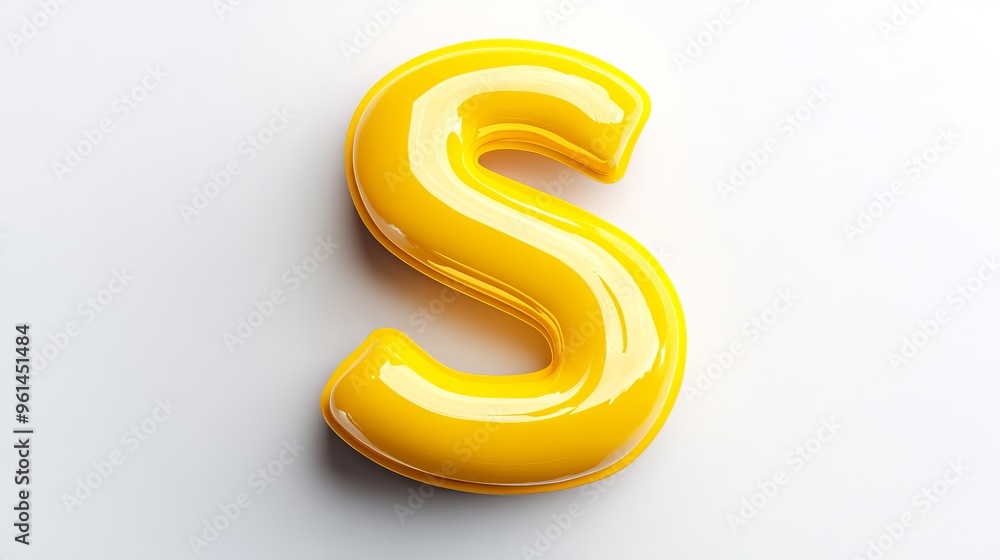3D letter 3D letter