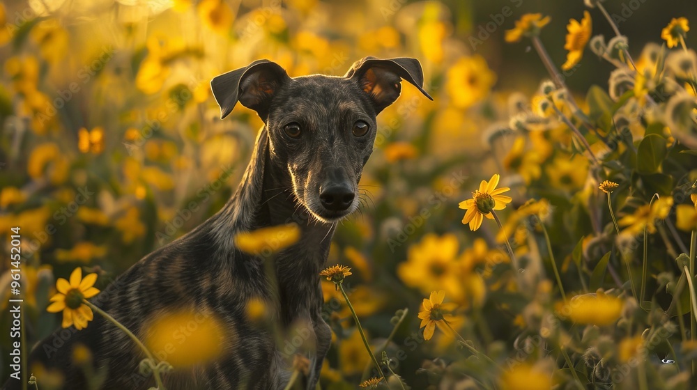 background softly blurred, yellow and brown blooms background softly blurred, yellow and brown blooms