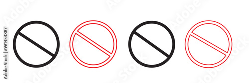 Block icon Symbol set collection