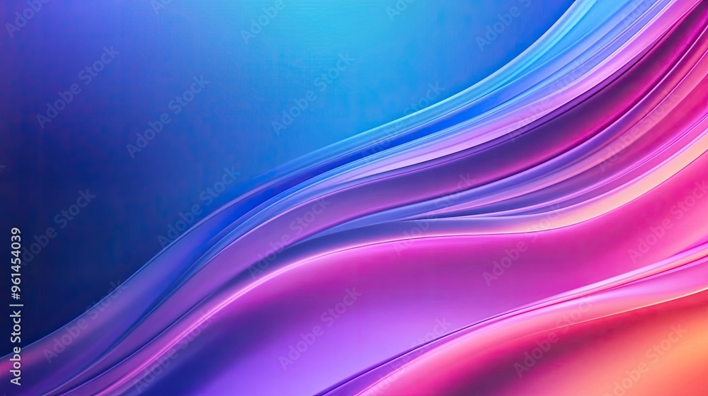 Vibrant wave patterns in a blend of blue and pink hues, creating a dynamic and modern abstract background design. Vibrant wave patterns in a blend of blue and pink hues, creating a dynamic and modern abstract background design.