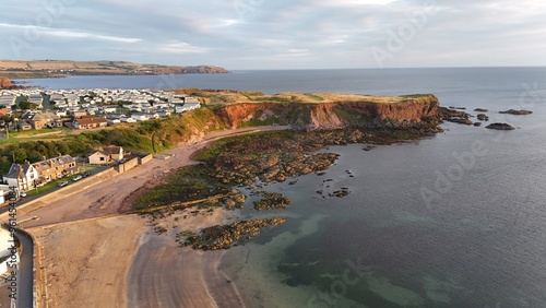 Eyemouth Sunrise Scotland