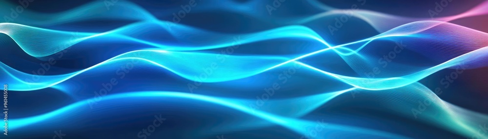 A vibrant, flowing wave background featuring shades of blue and aqua, ideal for abstract designs and modern digital projects. A vibrant, flowing wave background featuring shades of blue and aqua, ideal for abstract designs and modern digital projects.