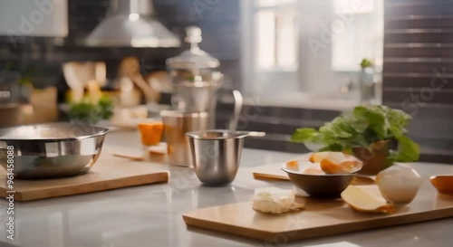 Wallpaper Mural A smart kitchen providing cooking instructions.
 Torontodigital.ca