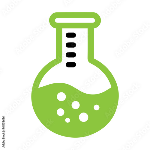 Vector laboratory  flask icon