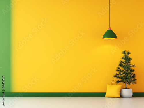 A minimalistic Christmas sc...