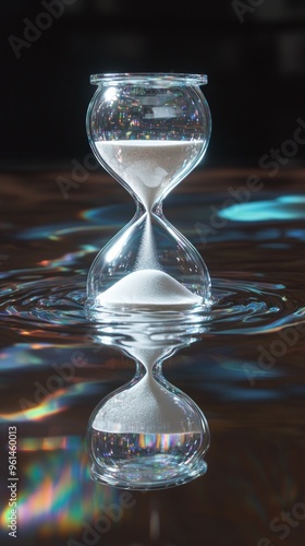 Infinity Reflection, Hourglass