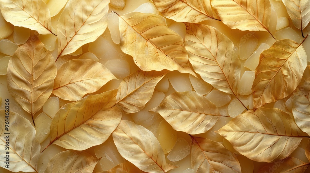 Dried Leaves Pattern Dried Leaves Pattern