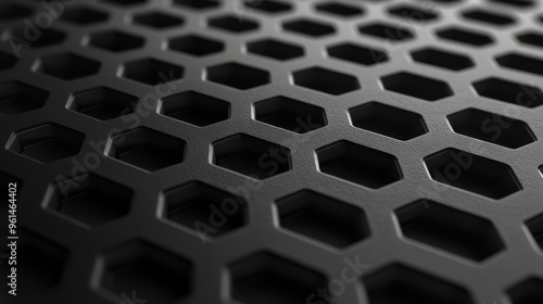 black steel mesh adstract background 