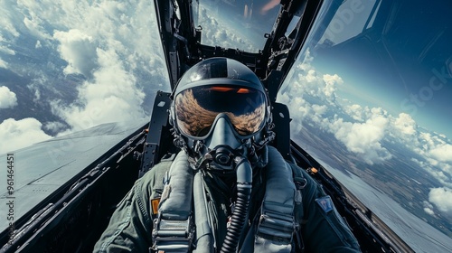 F14 fighter Pilot photo