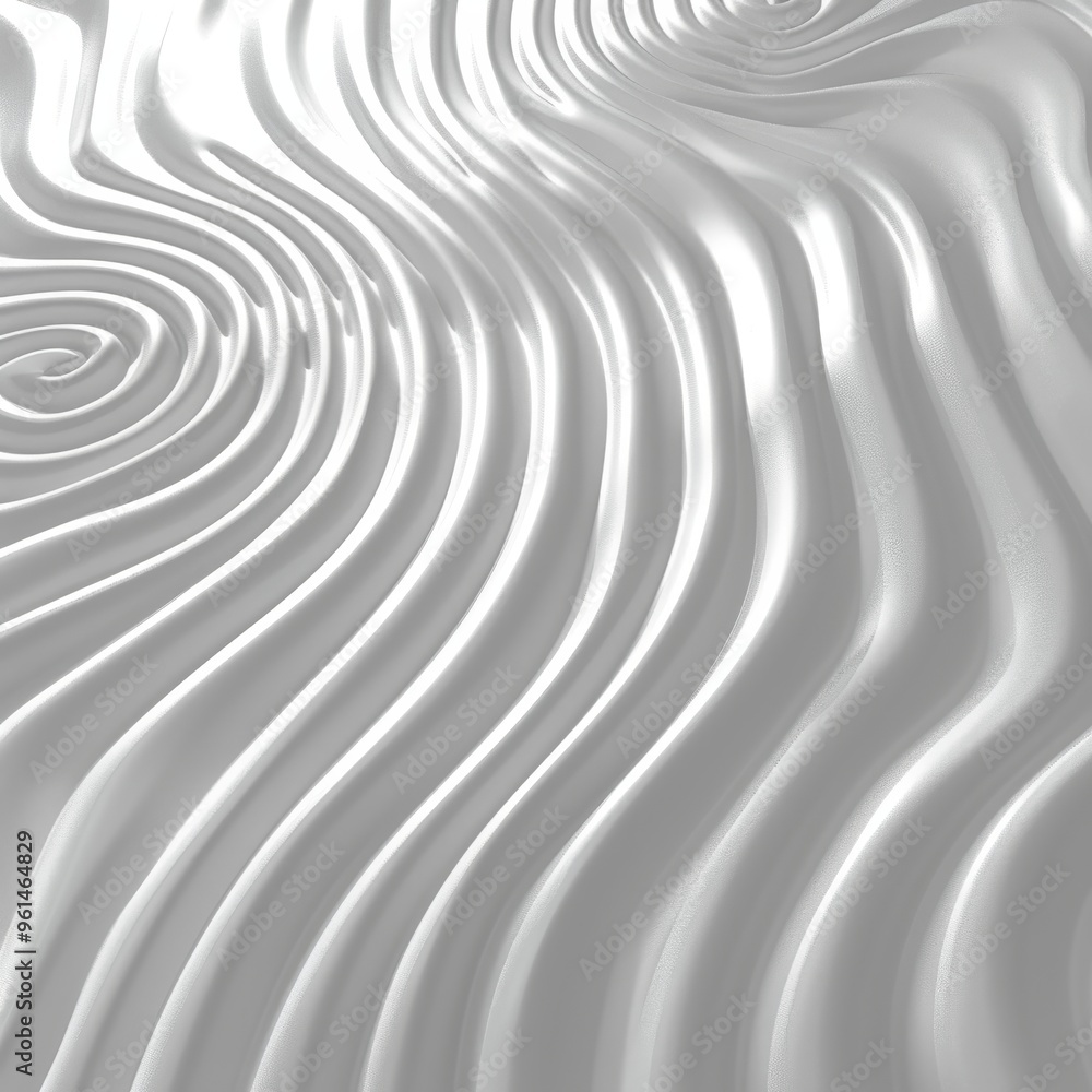 Abstract White Gentle Waved Background, Minimalist Geometric Shapes, Soft Light, High Resolution. Abstract White Gentle Waved Background, Minimalist Geometric Shapes, Soft Light, High Resolution.