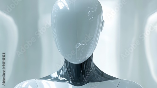 A humanoid robot. Optimus. Tesla robot