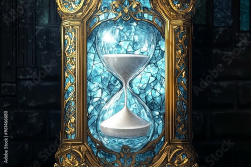 Frozen Moments, Hourglass photo