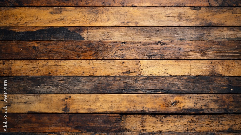 Obraz premium Rustic Wooden Planks Background