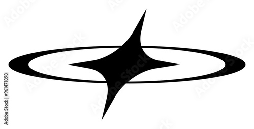 Illustration of y2k element