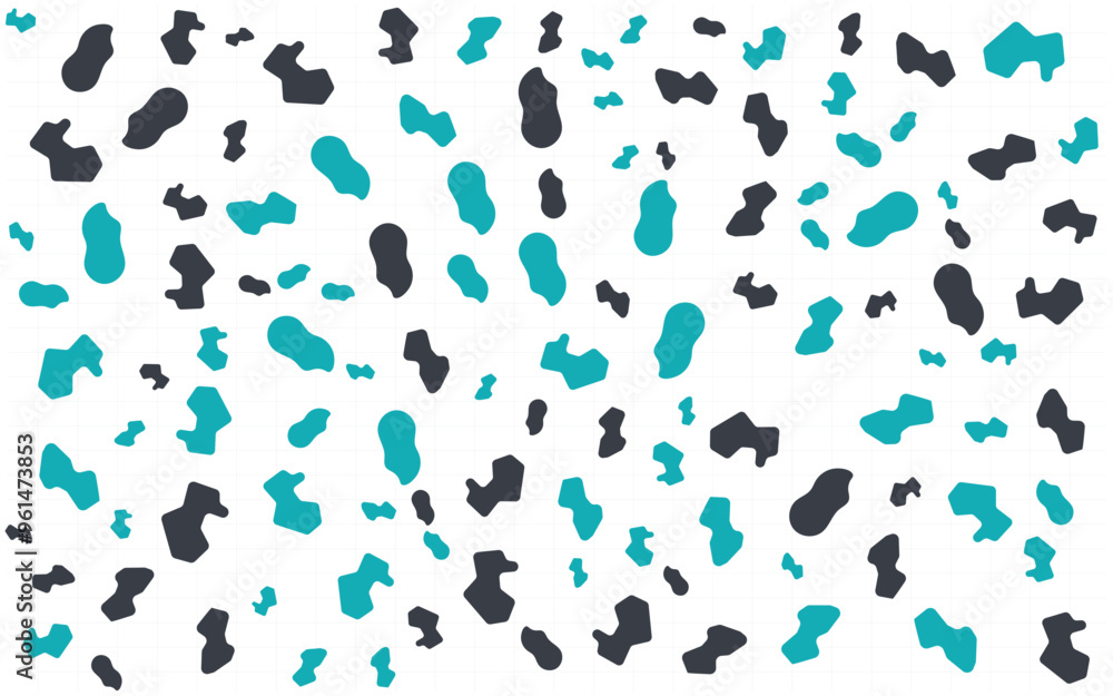 Colourful memphis pattern Abstract background for your Social Media Wallpaper