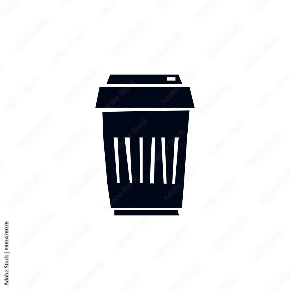 take away coffee illustration vector symbol icon cup take away coffee illustration vector symbol icon cup