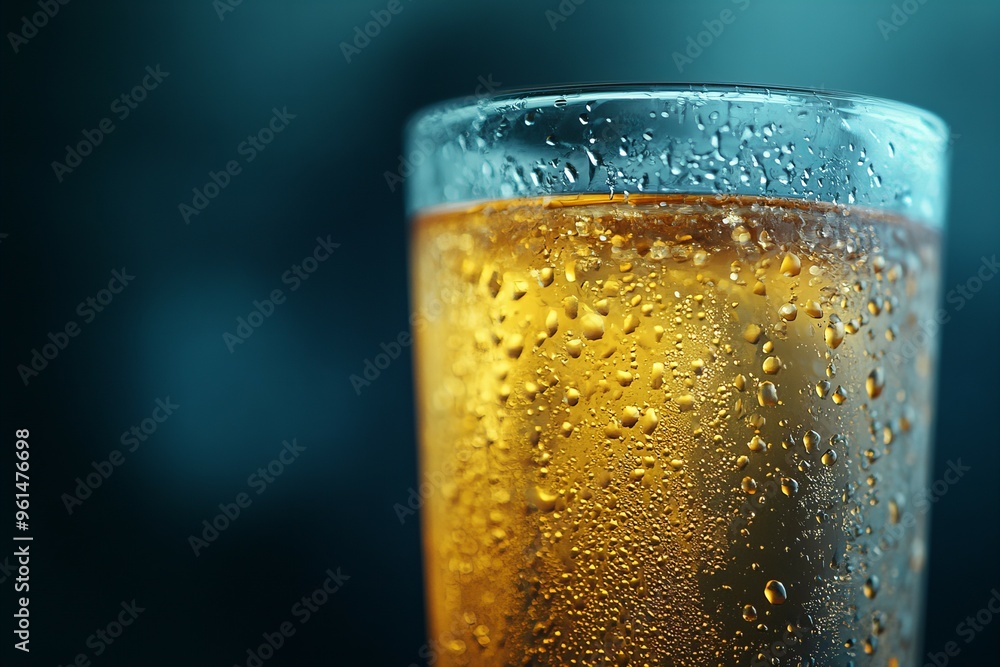 Close-up of fresh cool apple juice in a frosted glass with condensation drops and soft lighting, isolated, refreshing beverage new beautiful stock image illustration AI Close-up of fresh cool apple juice in a frosted glass with condensation drops and soft lighting, isolated, refreshing beverage new beautiful stock image illustration AI