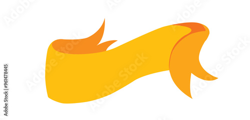 Illustration of ribbon element