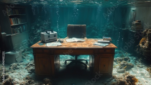 Submerged Office photo