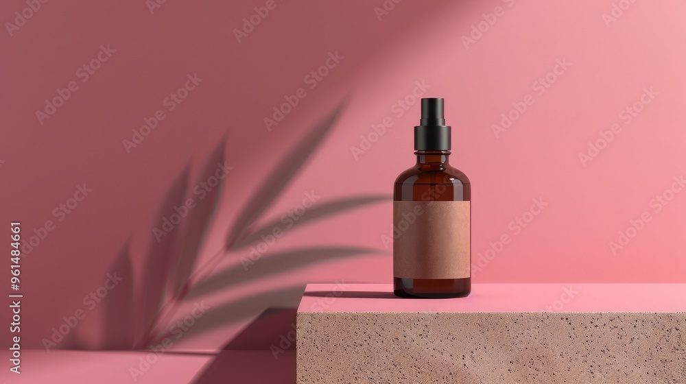 Naklejka premium Product showcased naturally with available space for text.