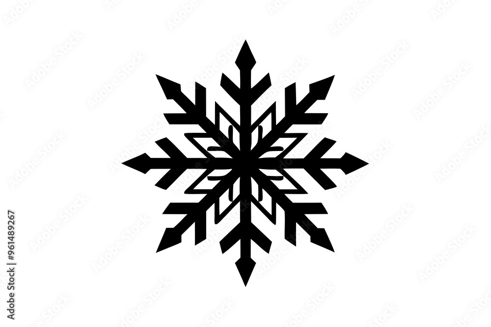 Snowflake variations icon collection. Snowflakes white ice crystal on white background. Winter symbol. Christmas logo sign. Snowflake variations icon collection. Snowflakes white ice crystal on white background. Winter symbol. Christmas logo sign.