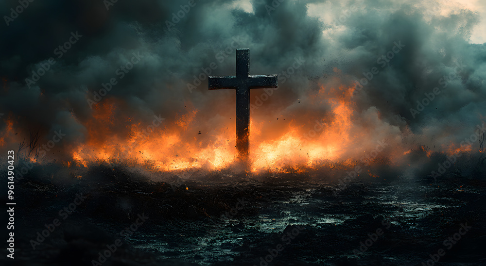 “A Cross Stands Tall in the Middle of a Battlefield”
“A Cross Stands Tall in the Middle of a Battlefield”
