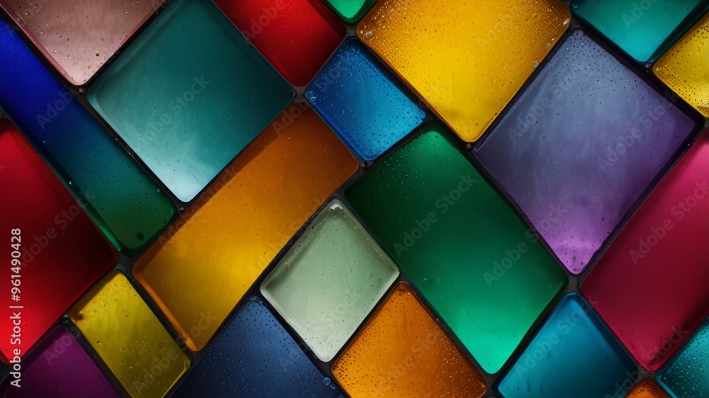 multicolored glass background multicolored glass background