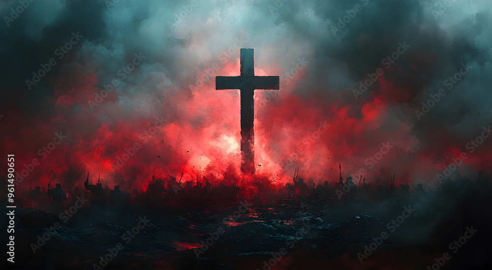 “A Cross Stands Tall in the Middle of a Battlefield”
“A Cross Stands Tall in the Middle of a Battlefield”