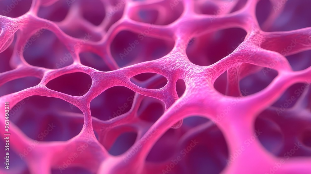 Cardiac myocytes, specialized muscle cells with rhythmic contraction, heart health, 3D illustration Cardiac myocytes, specialized muscle cells with rhythmic contraction, heart health, 3D illustration