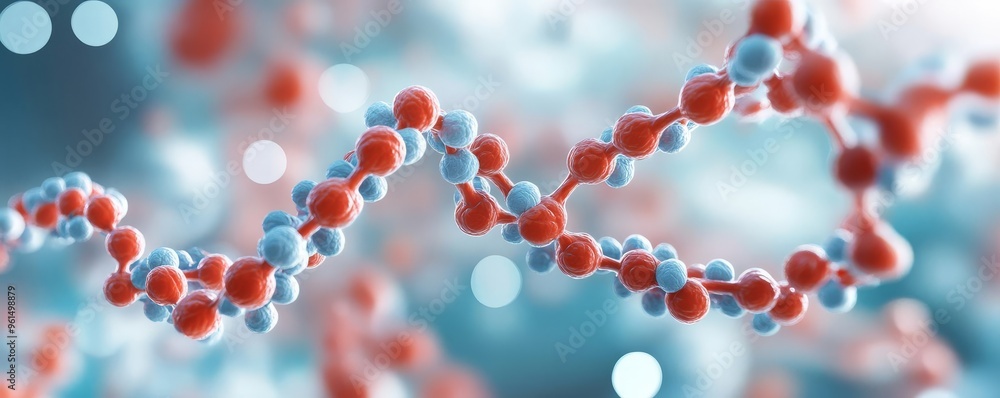 Cross-bridge cycling, actin-myosin interaction during muscle contraction, 3D illustration Cross-bridge cycling, actin-myosin interaction during muscle contraction, 3D illustration