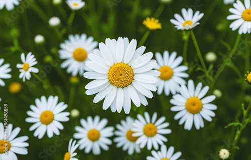 Chamomile Herbal Plant for Relaxation