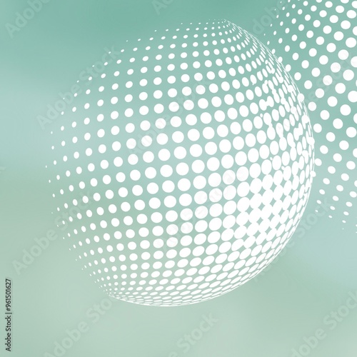 Colorful abstract background halftone style.Gradient graphic in spring light.