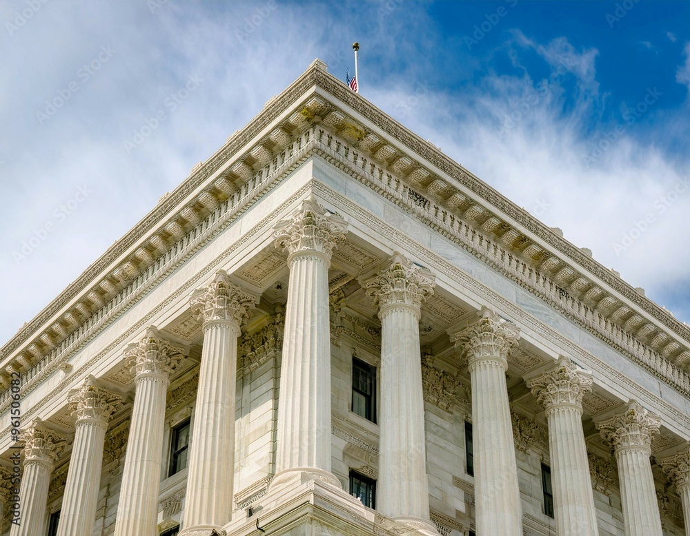 Exterior of a government building, symbolizing political institutions, governance, and public administration. Exterior of a government building, symbolizing political institutions, governance, and public administration.