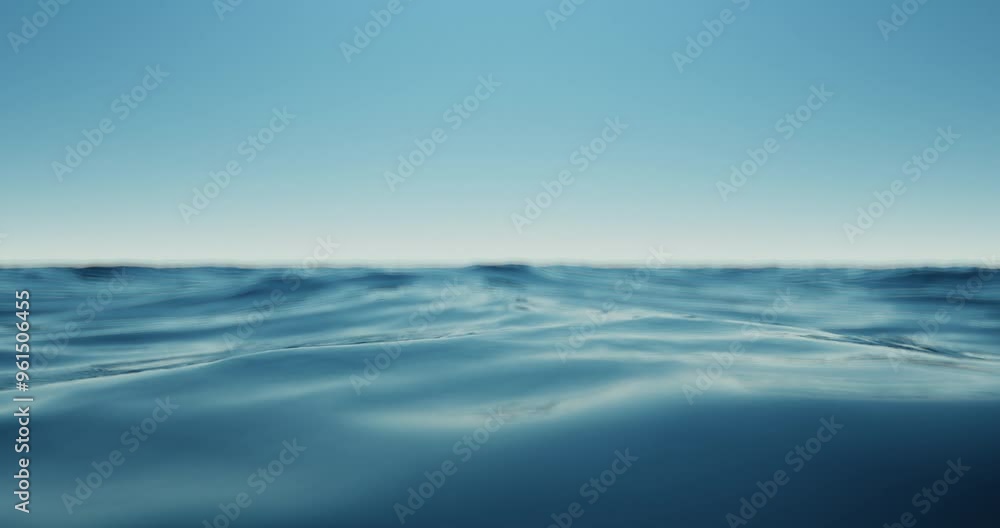 Wave sea beach and blue sky abstract background. Nature and summer concept. 3d render.
Wave sea beach and blue sky abstract background. Nature and summer concept. 3d render.