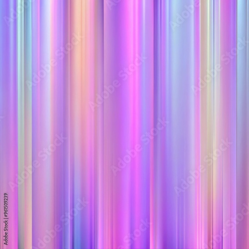 A vibrant and colorful abstract image featuring vertical bands of light that create a curtain-like effect.