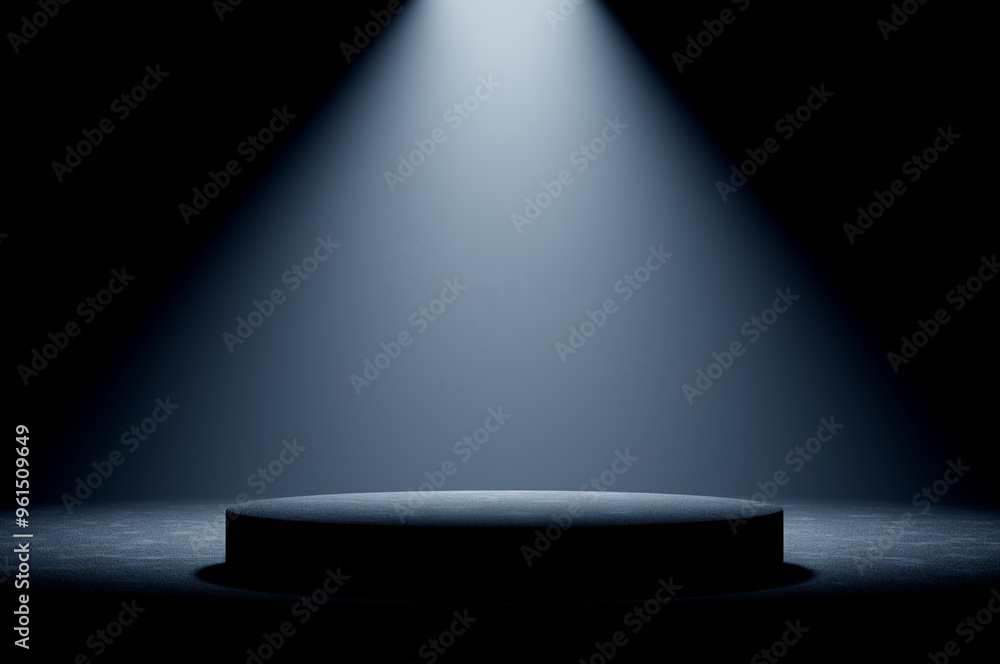 3D RENDER Wall with sportlight. Template for presentation. 3D RENDER Wall with sportlight. Template for presentation.