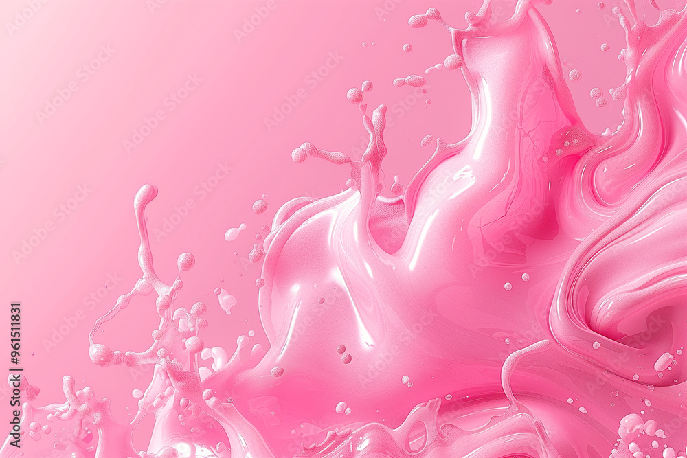 Fototapeta premium Pink vertical background, Usable for social media, story, banner, poster, Advertisement, events, party, celebration, and various design works