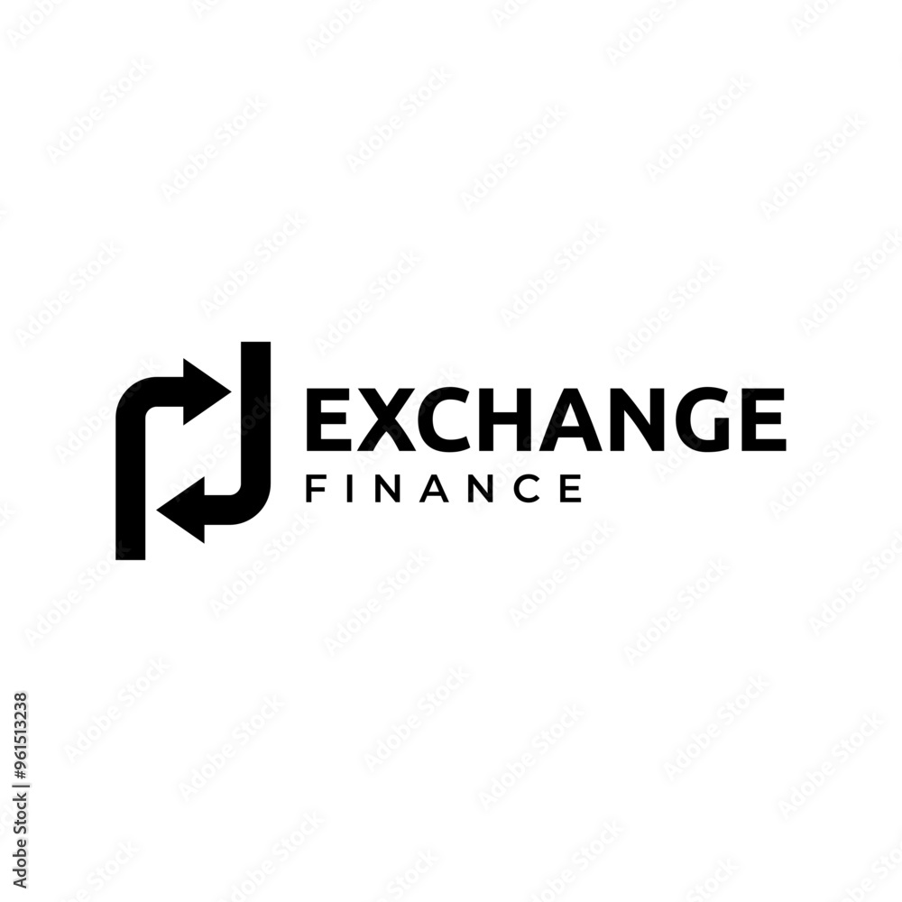 Trading, trade, currency investment logo design. Trading, trade, currency investment logo design.