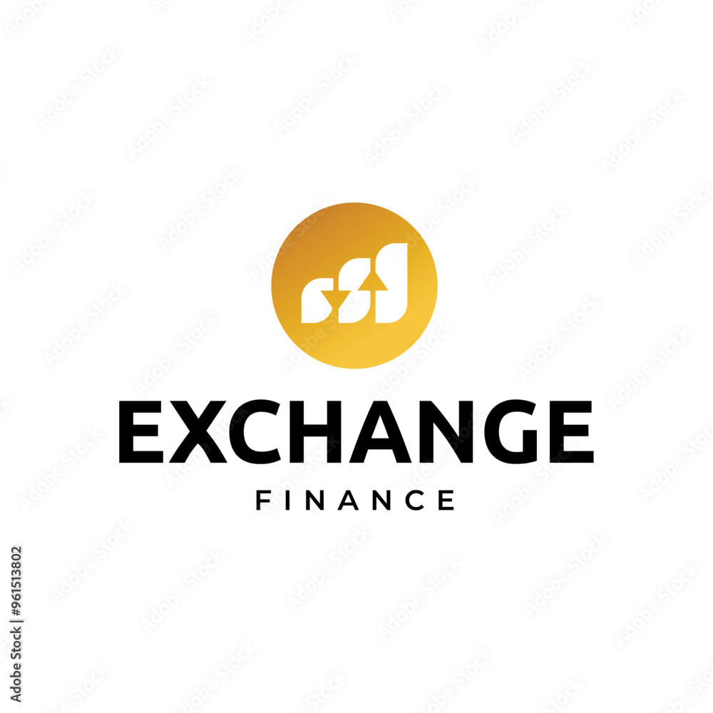 Trading, trade, currency investment logo design. Trading, trade, currency investment logo design.
