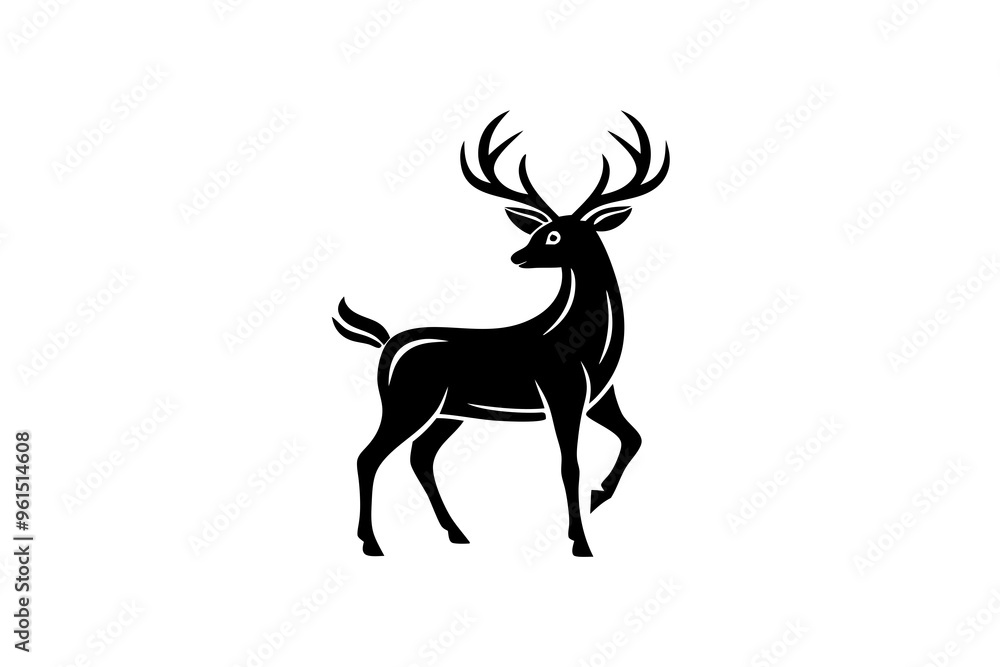 Gold Deer Logo. Simple Vector illustration. Emblem design business template. Classic Deer icon. Nature Wildlife Hunting. Silhouette Head. Stag, Buck, Hart, Reindeer, Mule, Whitetail, Elk, Antler. Gold Deer Logo. Simple Vector illustration. Emblem design business template. Classic Deer icon. Nature Wildlife Hunting. Silhouette Head. Stag, Buck, Hart, Reindeer, Mule, Whitetail, Elk, Antler.