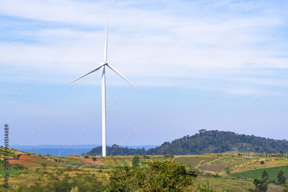 wind power station or wind power plant wind power station or wind power plant