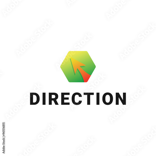 Free Download Abstract business logo design template with arrow symbol. - GFXLoad