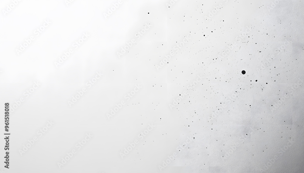 Obraz premium A large expanse of blank space with just a tiny dot or small shape in the corner, emphasizing minimalism