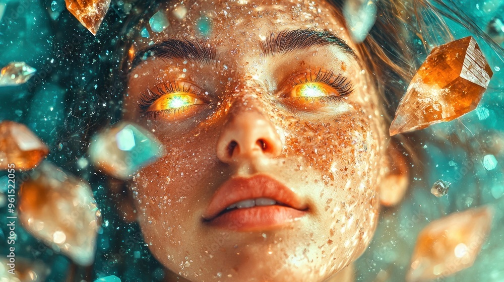 Crystal Eyes. Crystal Eyes.