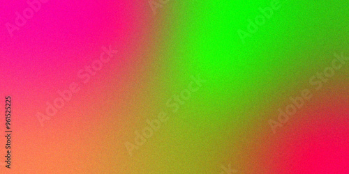 Grainy and noisy vector colorful desktop wallpaper background pure vector format blurry retro grain soft vintage gradation neon light abstract