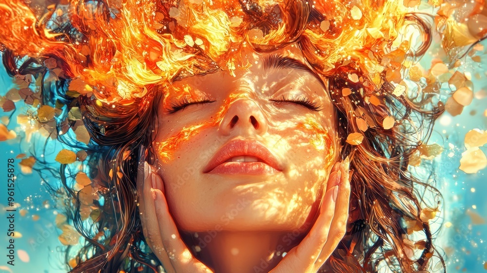 Fire & Water. Fire & Water.
