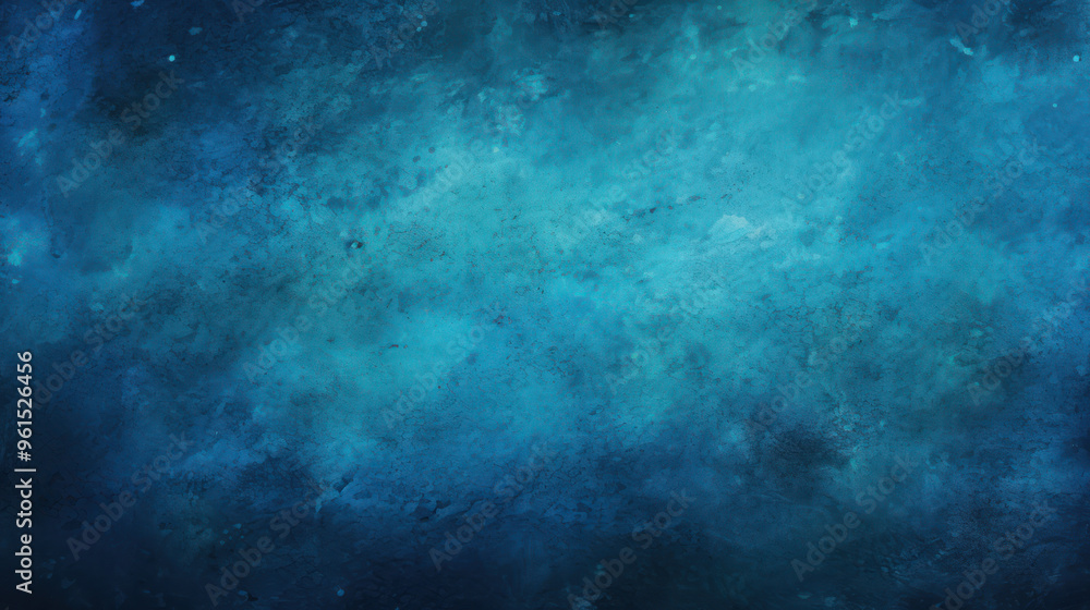 Obraz premium Blue grunge texture background.