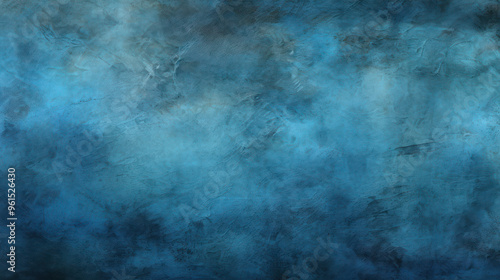 Blue grunge texture background.